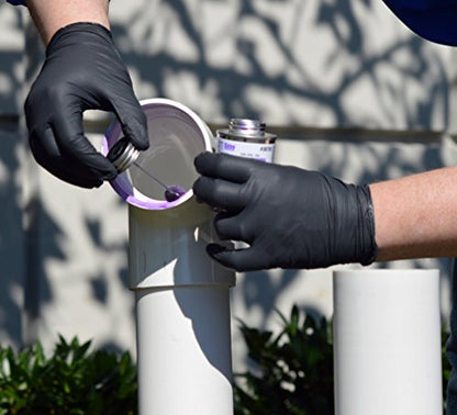 DSP GLOVE NIT LG BLK PF 4