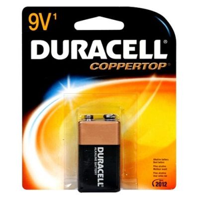 DURACELL BATTERY-9 VOLT-1 PACK