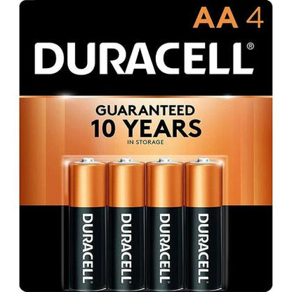 DURACELL BATTERY-AAA-4 PACK 1