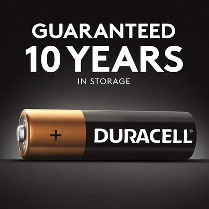 DURACELL BATTERY-C-2 PACK 4
