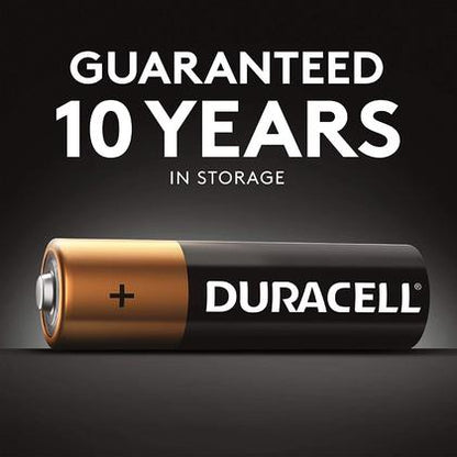 DURACELL BATTERY-C-2 PACK 4