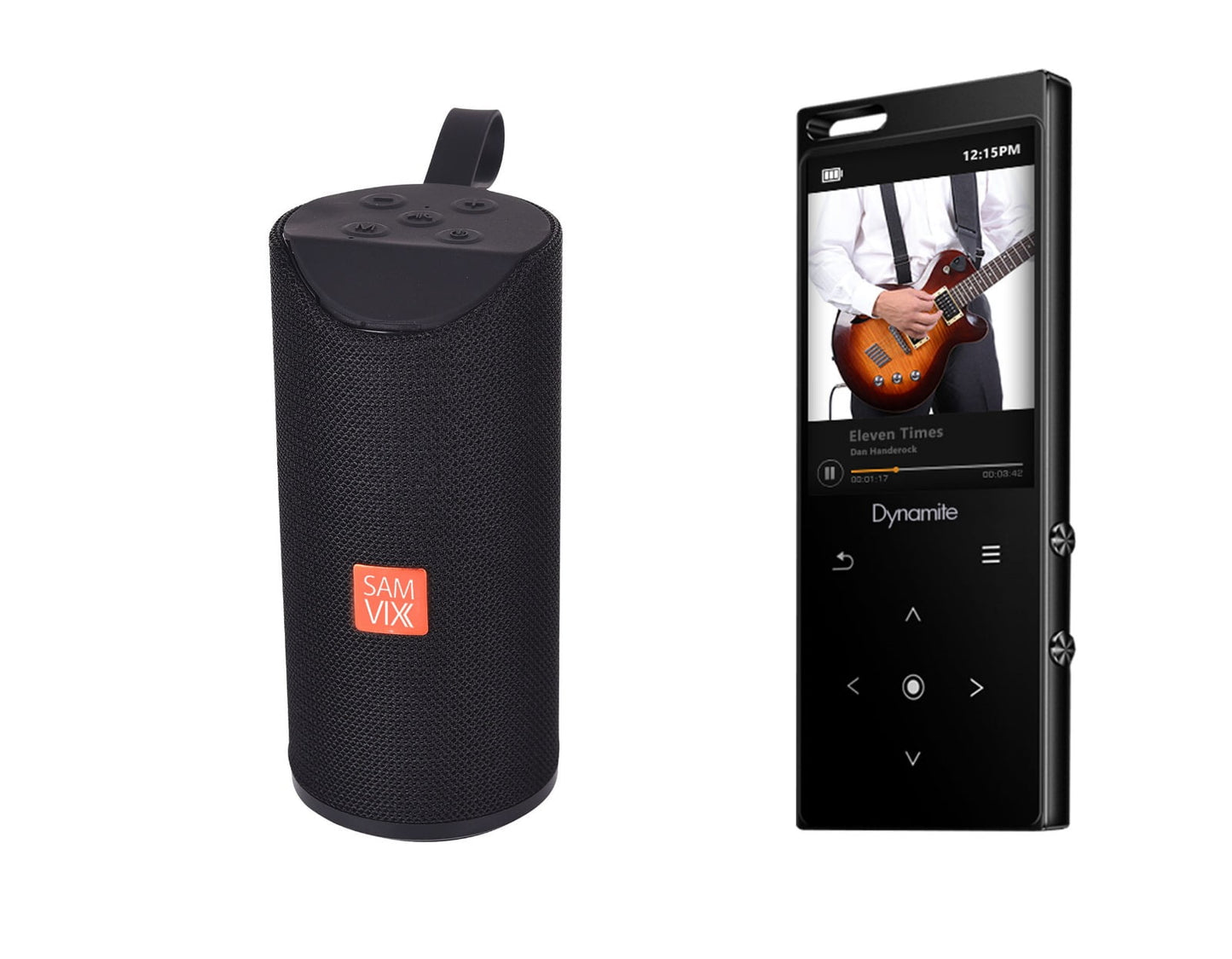 Samvix Dynamite Bundle Speaker & MP3 Player Recorder