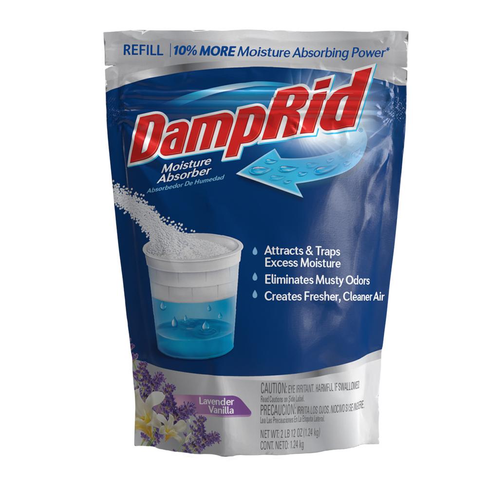 Damprid Moisture Absorber Refil Lavender Vanilla 2 LB.