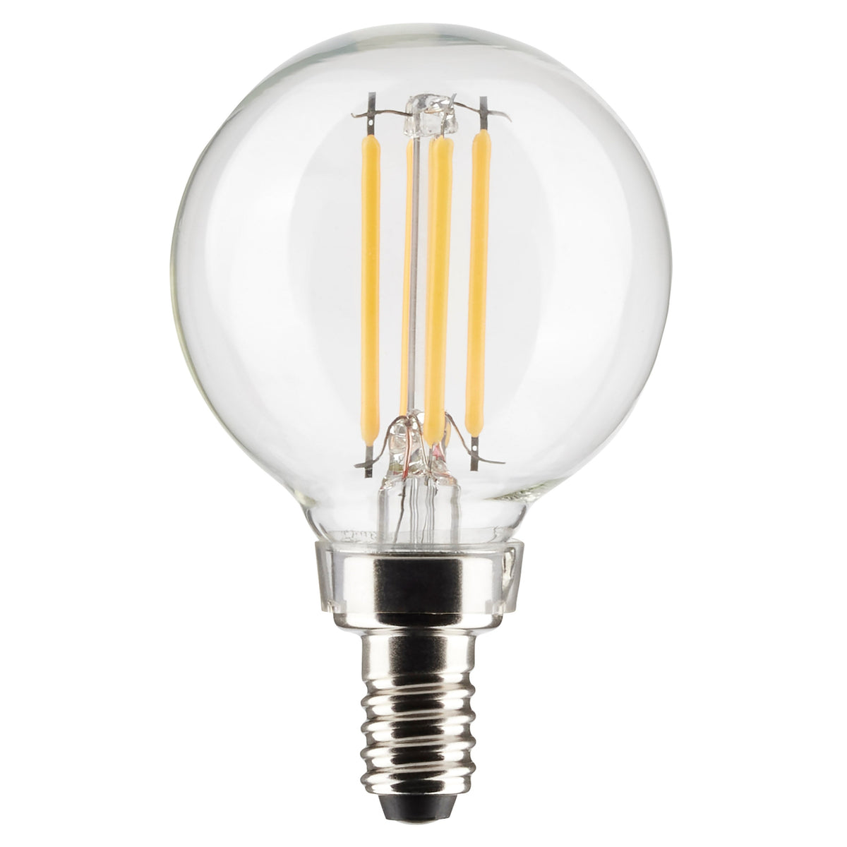 Decorative Led 60 Wt. Globe Chandlier Base 2700k 1