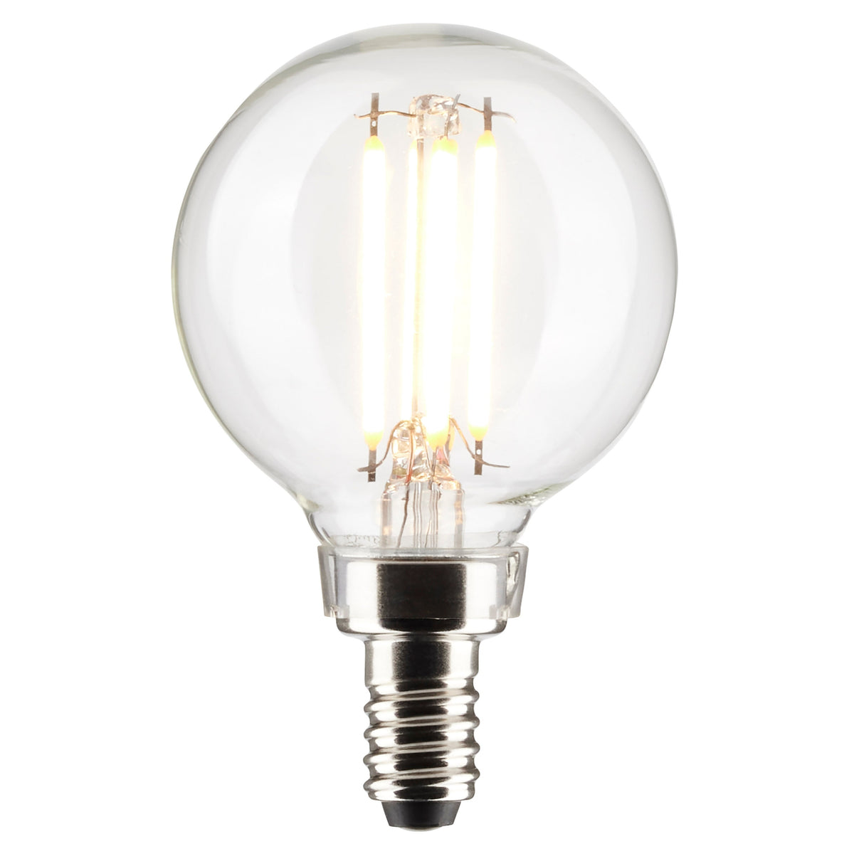 Decorative Led 60 Wt. Globe Chandlier Base 2700k 3