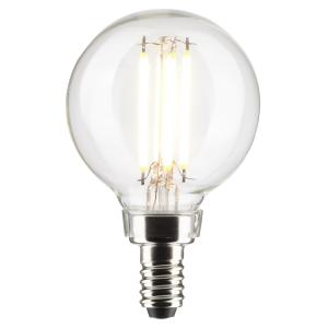 Decorative Led Globe Bulb 60Wt Candelabra Base 2