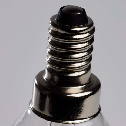 Decorative Led Globe Bulb 60Wt Candelabra Base 3