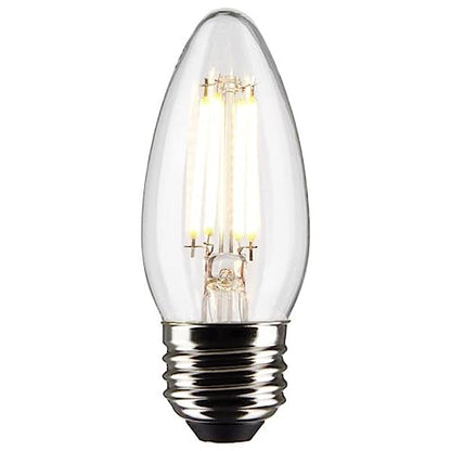 Decorative Torpedo Led Chandlier 2 Pk. Bulb 2700K 1