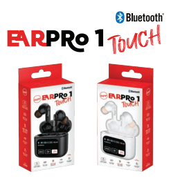 Deejays Ear Pro 1 Touch White