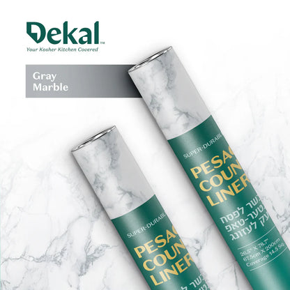 Dekal Counter cover Grey Marble 26.5''X 10 Ft