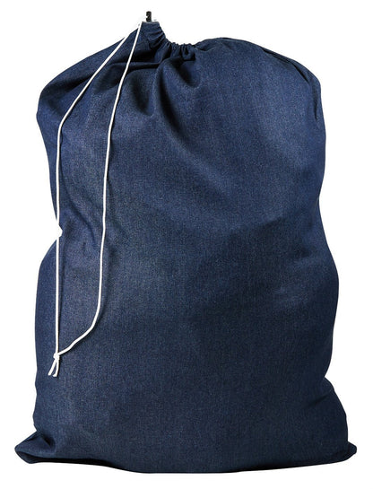 Denim Laundry Bag 1