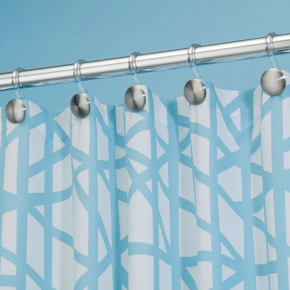 Design Forma Maxi Shower Hook Set of 12 in Brushed Stainless Steel