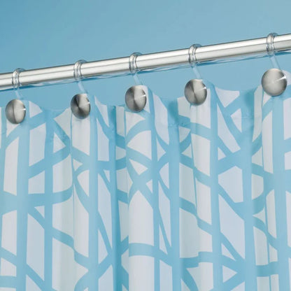 Design Forma Maxi Shower Hook Set of 12 in Brushed Stainless Steel