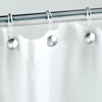 Design Forma Maxi Shower Hook Set of 12 in Brushed Stainless Steel