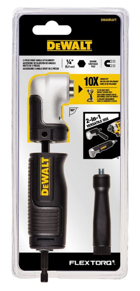 Dewalt 2 Pc.Drill Right Angle Attachment