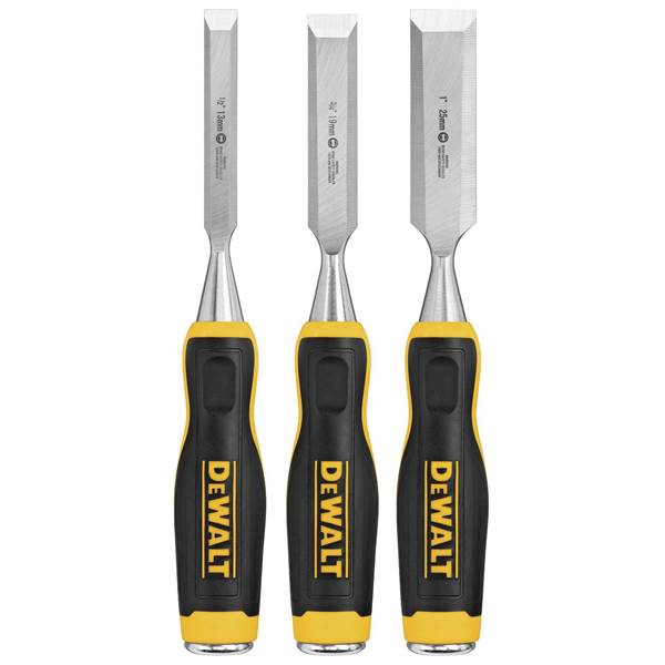 Dewalt 3 Pc. Wood Chisel Set