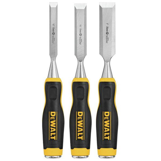 Dewalt 3 Pc. Wood Chisel Set