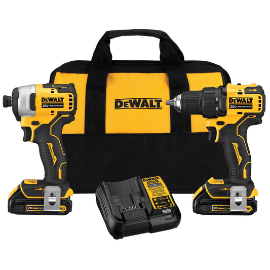 Dewalt Atomic Compact & Impact Driver Kit