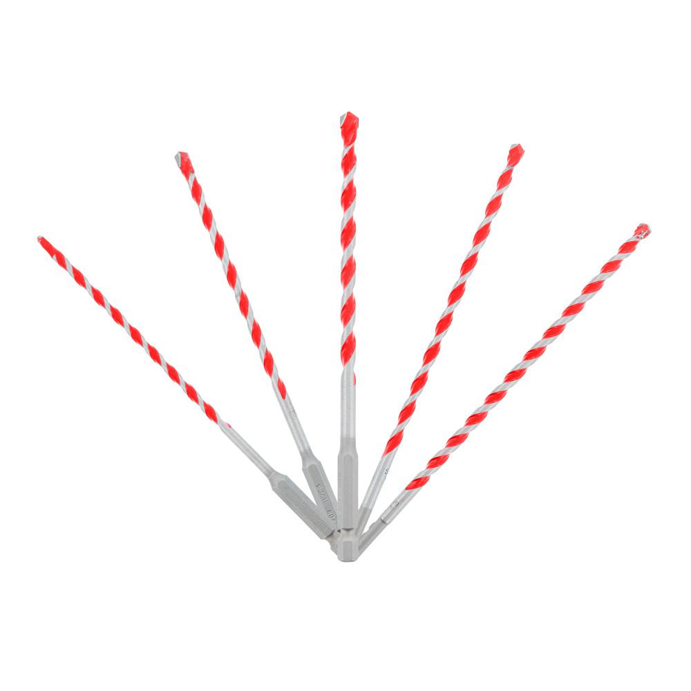 Diablo SPEEDemon Carbide Tipped Red Granite Hammer Bit Set Hex Shank 5 pc 1