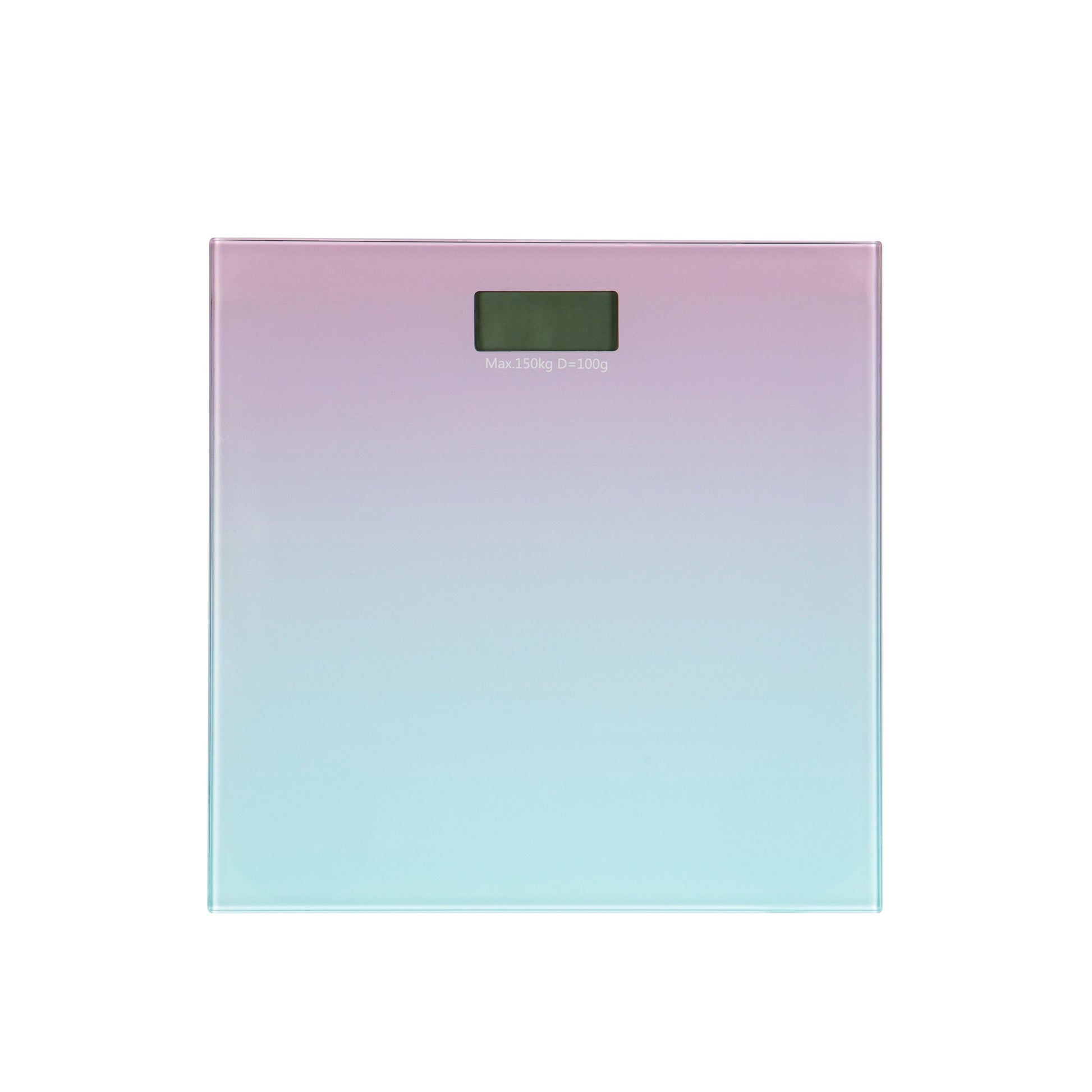 Digital Glass Body Scale 330lbs capacity -Ombre print 1