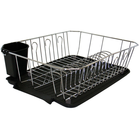 Dish Rack Chrome