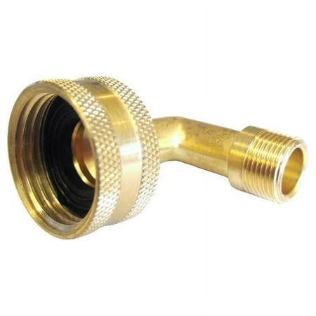 Dishwasher Elbow 3/8"MIPx 3/4"FGH