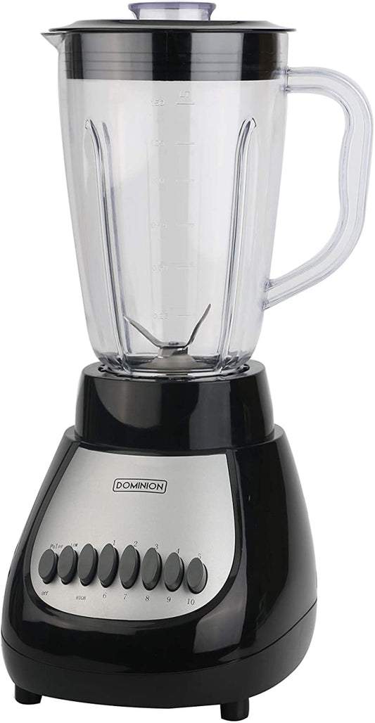 Dominion 10 Speed Blender Black