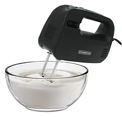 Dominion 3 speed Hand Mixer Black