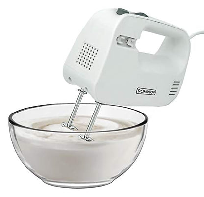 Dominion 3 speed Hand Mixer White 1
