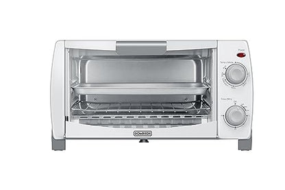 Dominion 4 slice Toaster Oven (White) 2
