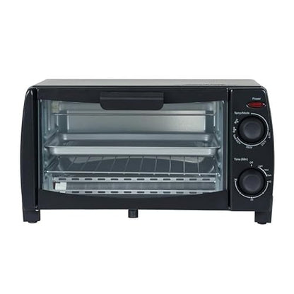 Dominion 4 slice toaster oven (Black) 1