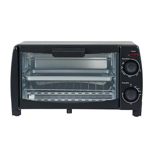 Dominion 4 slice toaster oven (Black) 1