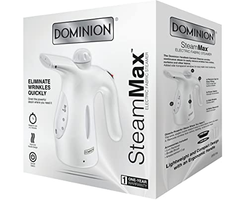 Dominion Electric Fabric Steamer White 2