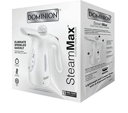 Dominion Electric Fabric Steamer White 2