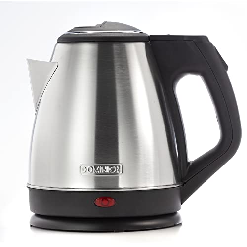 Dominion S''S Cordless Tea Kettle 1.2 L