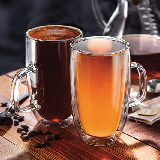 DoubleWall Mug with Handle