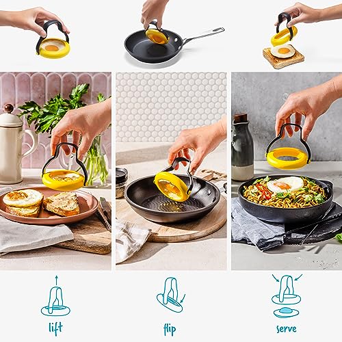 Dreamfarm Flip serve Egg Ring 2