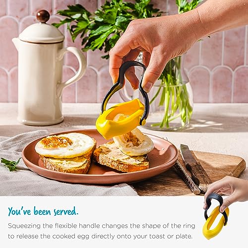 Dreamfarm Flip serve Egg Ring 4