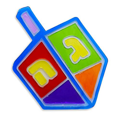 Dreidel Window Gel 1