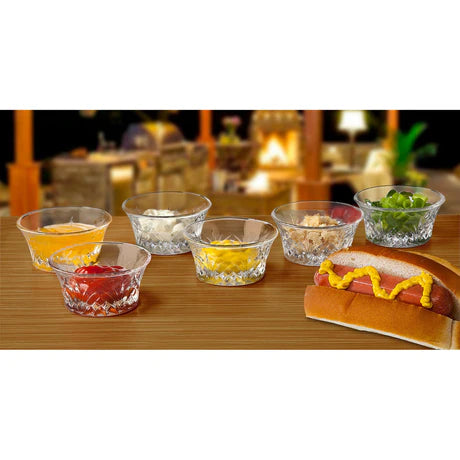 Set Of Six Prep Bowls