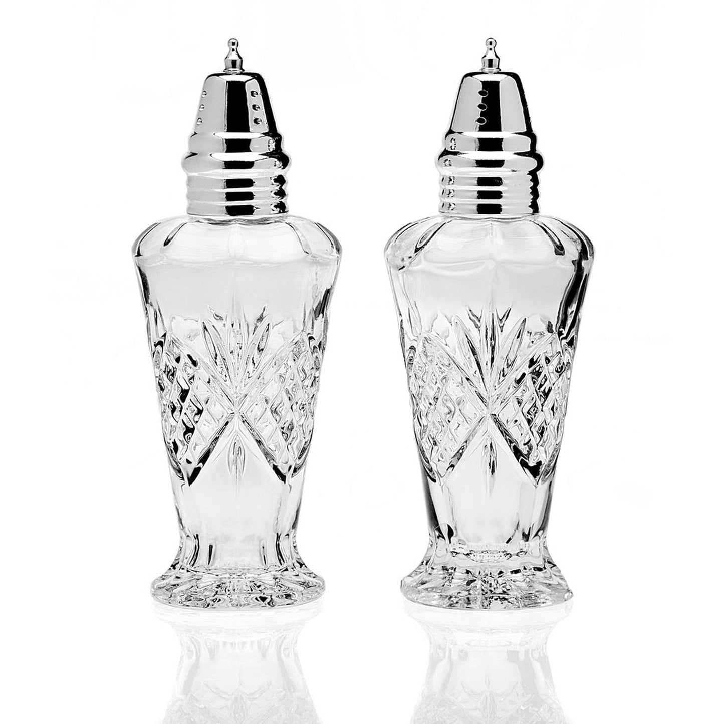 Dublin Crystal Salt & Pepper Shaker Set