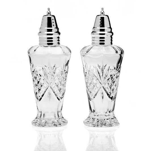 Dublin Crystal Salt & Pepper Shaker Set