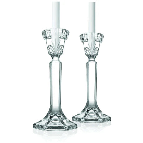 Dublin Crystal Candlestick Set