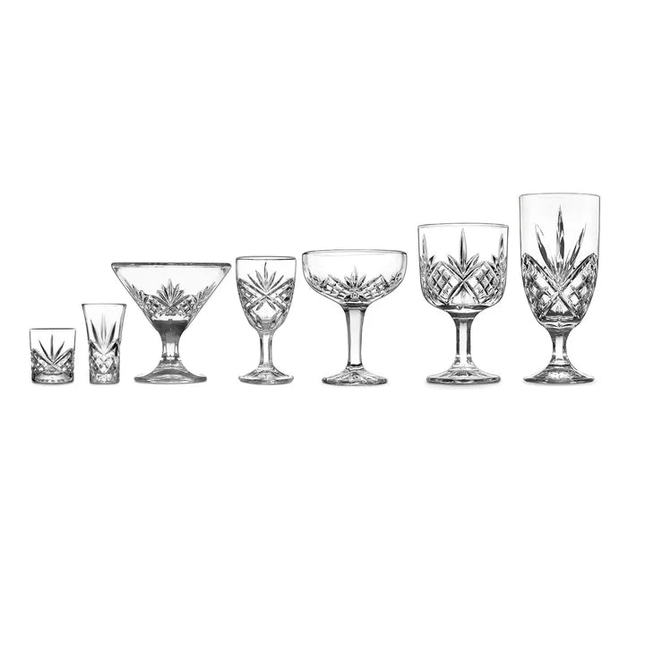 Dublin Crystal Vodka Shooters, Set of 6