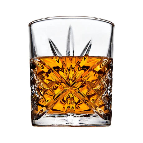 Dublin Crystal Whiskey Shot Glass, Set of 6
