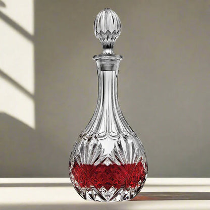 Dublin Crystal Wine Decanter