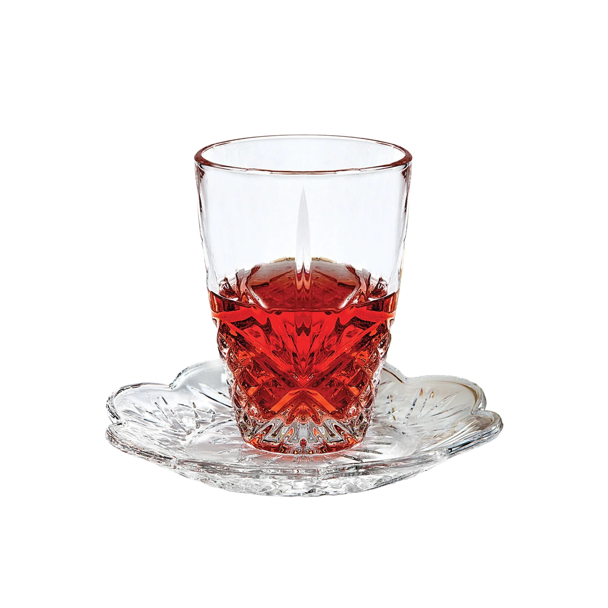 Dublin Crystal Kiddush Set 1