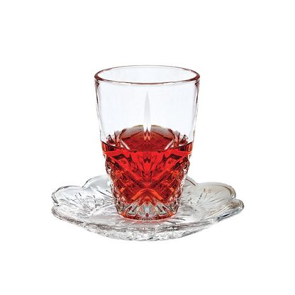 Dublin Crystal Kiddush Set 1