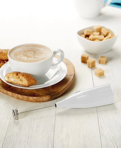 Zyliss Handheld electric milk frother White