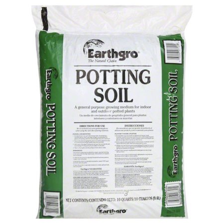 EARTHGRO POTTING SOIL-10QT